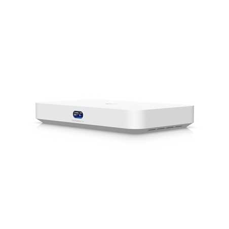 Ubiquiti UCG-FIBER UniFi Cloud Gateway Fiber Combined 2.5 GBE Switch, NVR, Router and Gateway