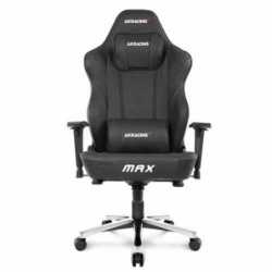 AKRacing Masters Series Max Gaming Chair, Black, 5/10 Year Warranty