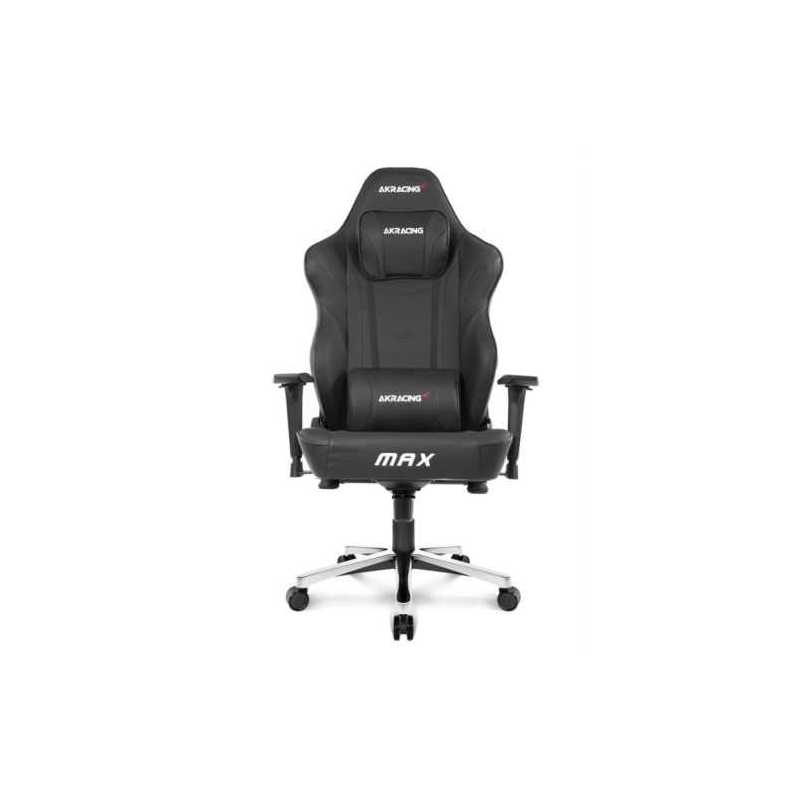 AKRacing Masters Series Max Gaming Chair, Black, 5/10 Year Warranty