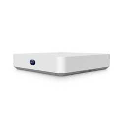 Ubiquiti UniFi Network Video Recorder Instant, Compact UniFi Protect NVR with 3.5" HDD support, featuring an integrated 6-port 