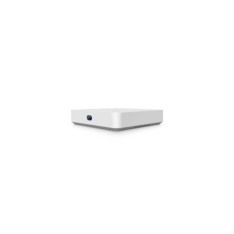 Ubiquiti UniFi Network Video Recorder Instant, Compact UniFi Protect NVR with 3.5" HDD support, featuring an integrated 6-port 