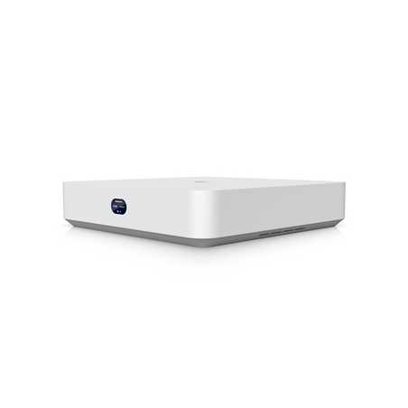 Ubiquiti UniFi Network Video Recorder Instant, Compact UniFi Protect NVR with 3.5" HDD support, featuring an integrated 6-port 