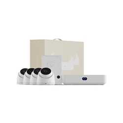 Ubiquiti UniFi Protect UNVR-KIT Compact NVR Kit with 1 x UniFi Protect NVR Instant, 4 x G5 Turret Ultra cameras and 1 x 1TB HDD