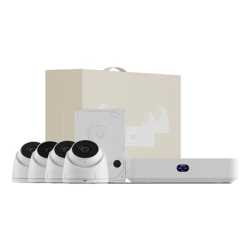 Ubiquiti UniFi Protect UNVR-KIT Compact NVR Kit with 1 x UniFi Protect NVR Instant, 4 x G5 Turret Ultra cameras and 1 x 1TB HDD