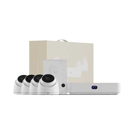 Ubiquiti UniFi Protect UNVR-KIT Compact NVR Kit with 1 x UniFi Protect NVR Instant, 4 x G5 Turret Ultra cameras and 1 x 1TB HDD