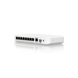 Ubiquiti USW-FLEX-2.5G-8-POE UniFi Flex 2.5G Ultra Compact 8 Port POE/USB-C Powered POE++ Managed Switch