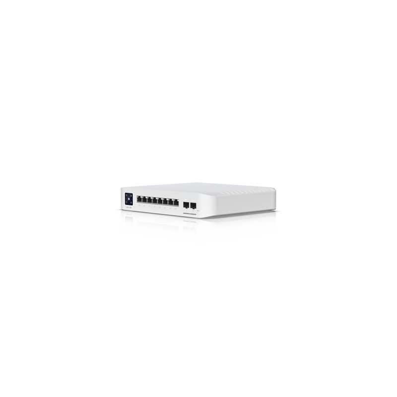 Ubiquiti USW-PRO-8-POE UniFi Switch Pro 8 Port Layer 3 POE++ Managed Switch