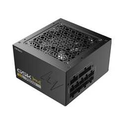 Antec GSK ATX3.1 750W Power Supply V2 - 80 PLUS Gold, Full Modular, PCIe 5.1, JP Capacitors, Zero RPM Manager, 7-Year Warranty