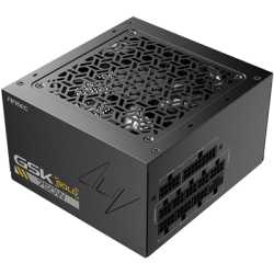 Antec GSK ATX3.1 750W Power Supply V2 - 80 PLUS Gold, Full Modular, PCIe 5.1, JP Capacitors, Zero RPM Manager, 7-Year Warranty