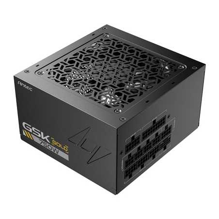 Antec GSK ATX3.1 750W Power Supply V2 - 80 PLUS Gold, Full Modular, PCIe 5.1, JP Capacitors, Zero RPM Manager, 7-Year Warranty