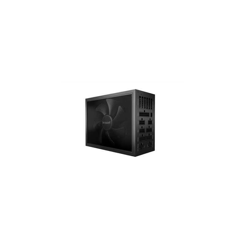 be quiet! Dark Power Pro 13 1600W PSU, 80 PLUS Titanium, ATX 3.1 PSU with full support for PCIe 5.1 GPUs and GPUs with 6+2 pin c