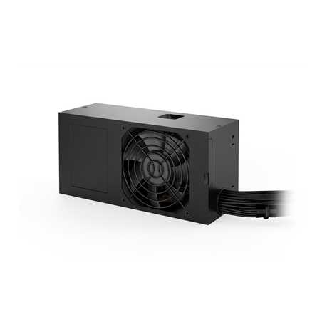 be quiet! 300W TFX Power 3, 80 PLUS Gold Wired PSU, Dual Rail, 26A +12V, Black, TFX PSU