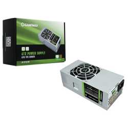 GameMax GT-300W 300W TFX Power Supply for Small Form Factor PCs, 80 Plus Bronze Efficient PSU with Quiet 80mm Cooling Fan and Ac