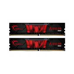 G.SKILL Aegis F4-3200C16D-16GIS 16GB (2x 8GB) DIMM System Memory, 3200MHz, DDR4, CL16