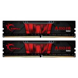 G.SKILL Aegis F4-3200C16D-16GIS 16GB (2x 8GB) DIMM System Memory, 3200MHz, DDR4, CL16