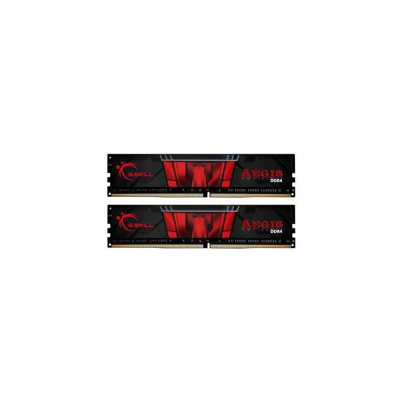 G.SKILL Aegis F4-3200C16D-16GIS 16GB (2x 8GB) DIMM System Memory, 3200MHz, DDR4, CL16