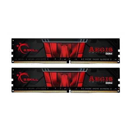 G.SKILL Aegis F4-3200C16D-16GIS 16GB (2x 8GB) DIMM System Memory, 3200MHz, DDR4, CL16