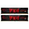 G.SKILL Aegis F4-3200C16D-16GIS 16GB (2x 8GB) DIMM System Memory, 3200MHz, DDR4, CL16