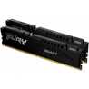 Kingston FURY Beast KF564C32BBEK2-32 32GB (2x 16GB) DIMM System Memory, 6400MHz, DDR5, CL32, Black, Intel XMP, AMD EXPO