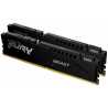 Kingston FURY Beast KF564C32BBEK2-32 32GB (2x 16GB) DIMM System Memory, 6400MHz, DDR5, CL32, Black, Intel XMP, AMD EXPO