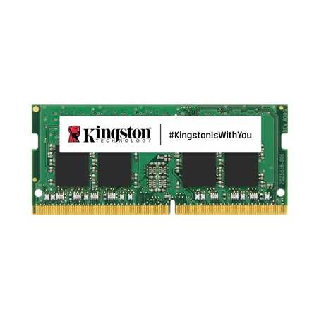 Kingston KCP432SS8/16 16GB (1x 16GB) SODIMM System Memory, 3200MHz, DDR4, CL22