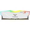 TEAM DELTA 16GB DESKTOP MEMORY, RGB, DDR4, 3200MHZ, CL16,  WHITE