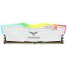 TEAM DELTA 16GB DESKTOP MEMORY, RGB, DDR4, 3200MHZ, CL16,  WHITE