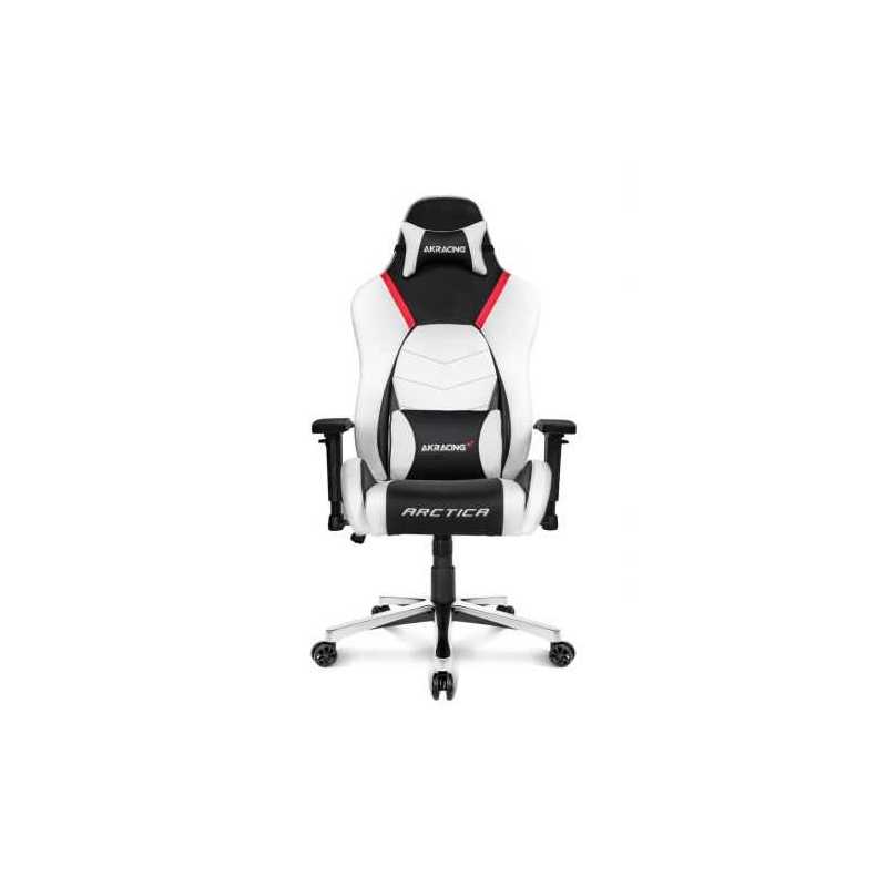 AKRacing Masters Series Premium Gaming Chair, Arctica, 5/10 Year Warranty