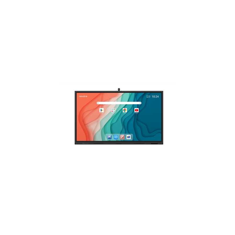 Newline TT-7523QCA+ ELARA PRO 75", IR TOUCH, ANDROID 13 EDLA, USB-C (100watt), BYOM, CAST+, DM+, CAM, MIC, SUB (20W), NFC