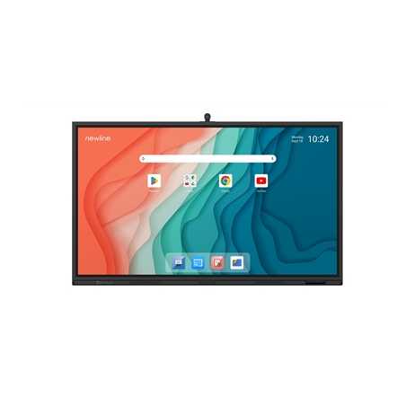 Newline TT-7523QCA+ ELARA PRO 75", IR TOUCH, ANDROID 13 EDLA, USB-C (100watt), BYOM, CAST+, DM+, CAM, MIC, SUB (20W), NFC