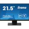 iiyama PROLITE T2252MSC-B2 21.5 Inch 10 Point Touchscreen IPS Monitor, Full HD, 5ms, USB Hub, HDMI, DisplayPort, Speakers, Black