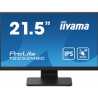 iiyama PROLITE T2252MSC-B2 21.5 Inch 10 Point Touchscreen IPS Monitor, Full HD, 5ms, USB Hub, HDMI, DisplayPort, Speakers, Black