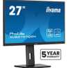 iiyama ProLite XUB2797QSN-B2 27" QHD IPS technology panel with USB-C dock and RJ45 (LAN), 1ms, USB Hubx4, HDMI, DisplayPort, Fr