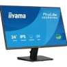 iiyama ProLite monitor X2492HSU-B1 24-Inch, Full HD, IPS, 120Hz, Black, 4-side slim bezel and B energy class, HDMI, Display Port