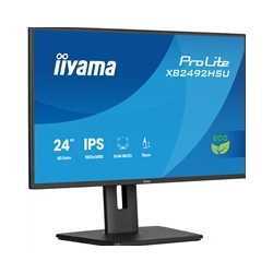 Iiyama ProLite 24-Inch 120Hz Full HD IPS Height Adjustable Monitor with Slim Bezel, HDMI, DisplayPort & USB Hub