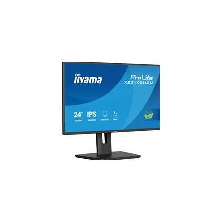 Iiyama ProLite 24-Inch 120Hz Full HD IPS Height Adjustable Monitor with Slim Bezel, HDMI, DisplayPort & USB Hub