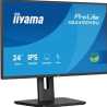 Iiyama ProLite 24-Inch 120Hz Full HD IPS Height Adjustable Monitor with Slim Bezel, HDMI, DisplayPort & USB Hub