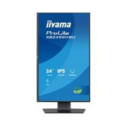 Iiyama ProLite 24-Inch 120Hz Full HD IPS Height Adjustable Monitor with Slim Bezel, HDMI, DisplayPort & USB Hub