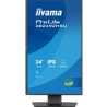 Iiyama ProLite 24-Inch 120Hz Full HD IPS Height Adjustable Monitor with Slim Bezel, HDMI, DisplayPort & USB Hub