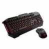 Asus CERBERUS Gaming Desktop Kit, Gaming Feature Rich, LEDs, Retail