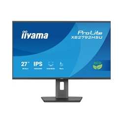 iiyama XB2792HSU-B1 27-Inch Eco IPS LCD, 120Hz, 1ms, Eyesafe & EyeComfort Certified, 1920x1080, 300 cd/m (2) Brightness, 1x HDMI