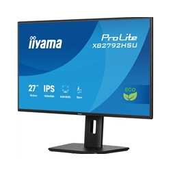 iiyama XB2792HSU-B1 27-Inch Eco IPS LCD, 120Hz, 1ms, Eyesafe & EyeComfort Certified, 1920x1080, 300 cd/m (2) Brightness, 1x HDMI