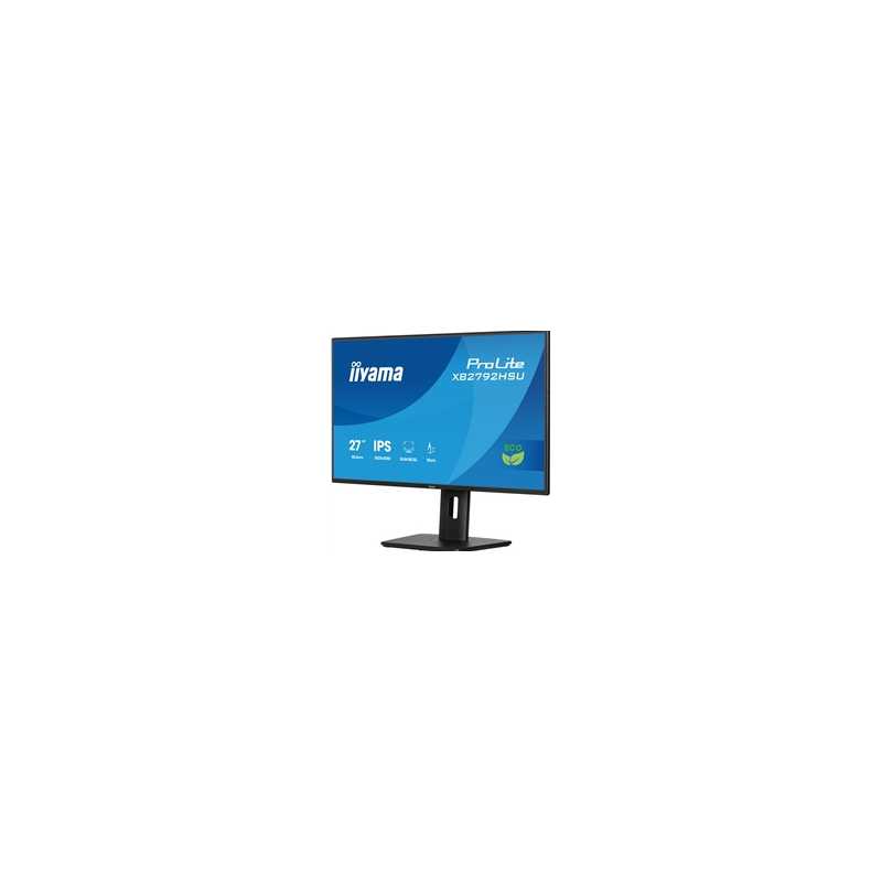 iiyama XB2792HSU-B1 27-Inch Eco IPS LCD, 120Hz, 1ms, Eyesafe & EyeComfort Certified, 1920x1080, 300 cd/m (2) Brightness, 1x HDMI