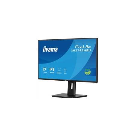iiyama XB2792HSU-B1 27-Inch Eco IPS LCD, 120Hz, 1ms, Eyesafe & EyeComfort Certified, 1920x1080, 300 cd/m (2) Brightness, 1x HDMI