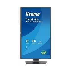 iiyama XB2792HSU-B1 27-Inch Eco IPS LCD, 120Hz, 1ms, Eyesafe & EyeComfort Certified, 1920x1080, 300 cd/m (2) Brightness, 1x HDMI