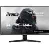 iiyama G-Master Black Hawk gaming monitor G2441HSU-B1 24" Black, IPS, Ultra Slim Bezel, Full HD, 144Hz, 1ms, FreeSync, HDMI, Di