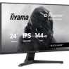 iiyama G-Master Black Hawk gaming monitor G2441HSU-B1 24" Black, IPS, Ultra Slim Bezel, Full HD, 144Hz, 1ms, FreeSync, HDMI, Di