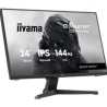 iiyama G-Master Black Hawk gaming monitor G2441HSU-B1 24" Black, IPS, Ultra Slim Bezel, Full HD, 144Hz, 1ms, FreeSync, HDMI, Di