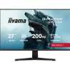 iiyama G-Master Red Eagle gaming monitor G2771QS-B1 27" Black, Ultra Slim Bezel, QHD Resolution, IPS, 200Hz, 0.5ms, Nvidia G-Sy