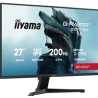 iiyama G-Master Red Eagle gaming monitor G2771QS-B1 27" Black, Ultra Slim Bezel, QHD Resolution, IPS, 200Hz, 0.5ms, Nvidia G-Sy